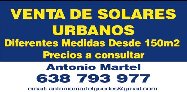 Terreno residencial en Venta en Calle Boga, 45 en Playa de Arinaga