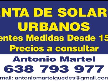 Terreny residencial en venda a Calle Boga 45