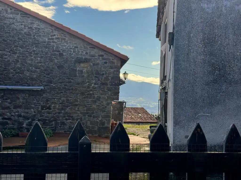 Vista exterior de Casa o chalet en venta en Arenas de Iguña con Calefacción, Jardín privado y Terraza