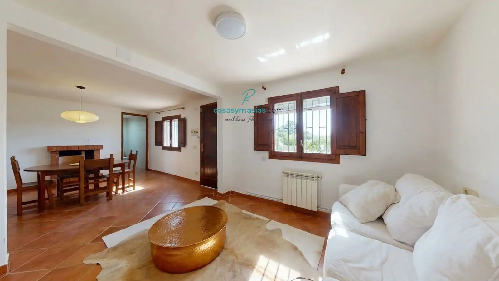 Living room of Country homes for sale in Alió  with Air Conditioner, Heating and Private garden