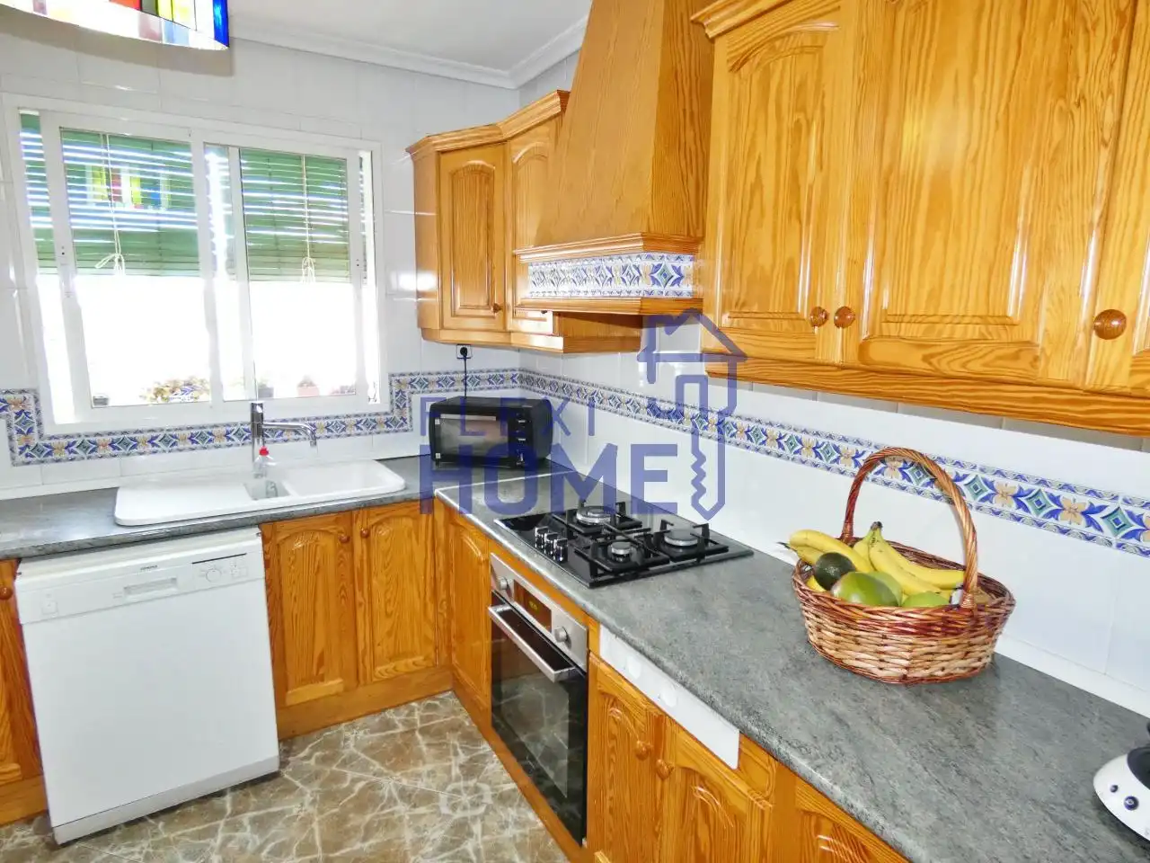 Cocina de Casa o chalet en venta en Torredelcampo con Calefacción, Jardín privado y Terraza