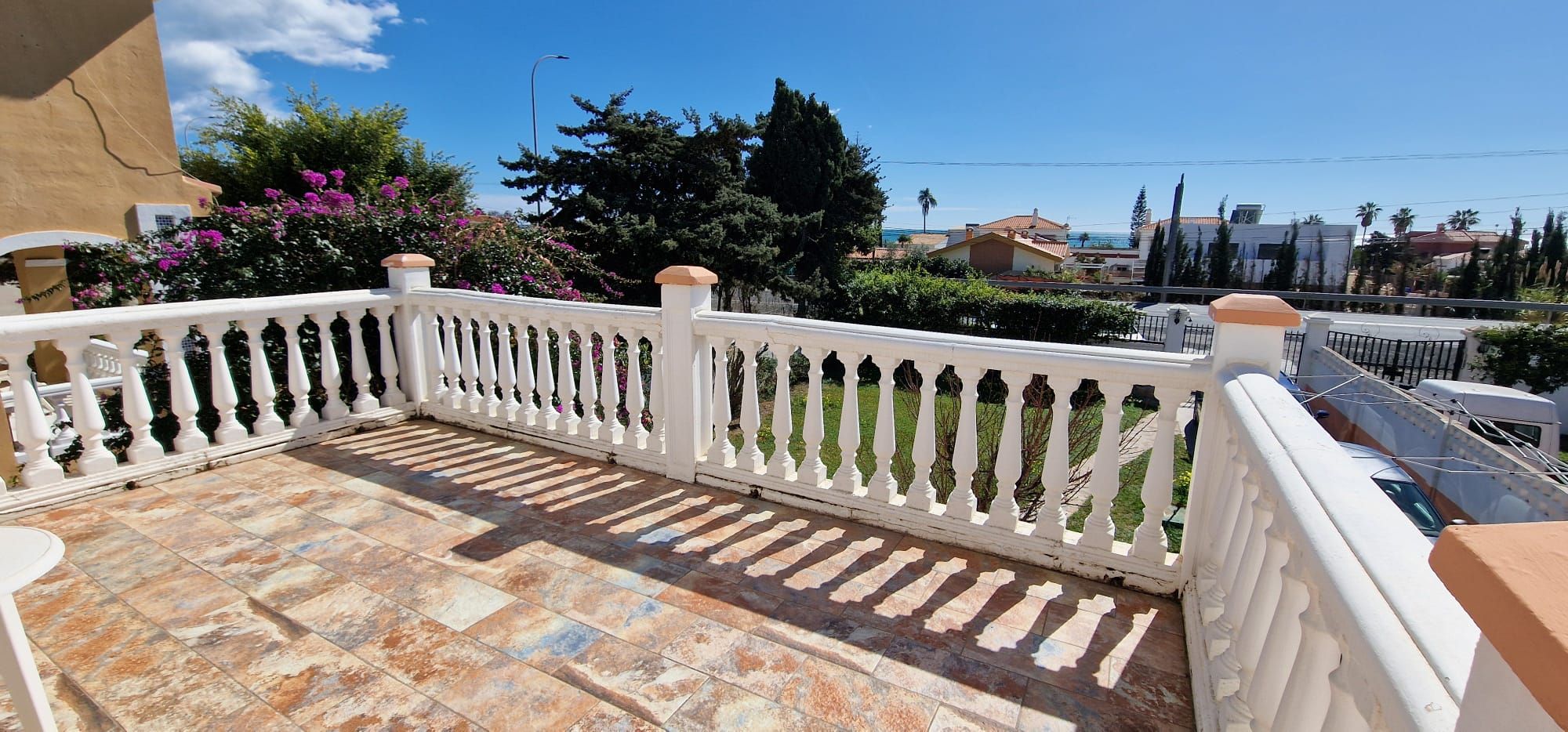 Terrace of Single-family semi-detached for sale in Vélez-Málaga  with Private garden and Terrace
