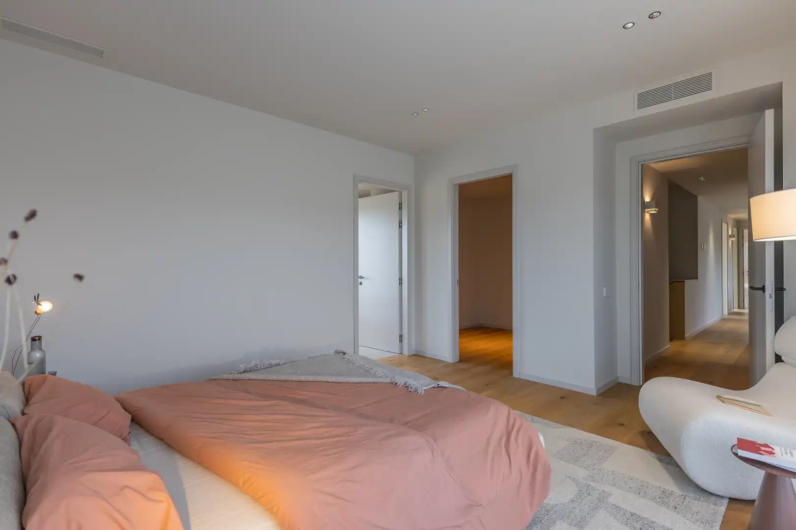 Bedroom of Houses for sale in Sant Cugat del Vallès  with Air Conditioner, Heating and Private garden