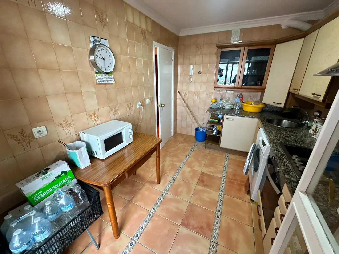 Cocina de Piso en venta en Santander con Terraza