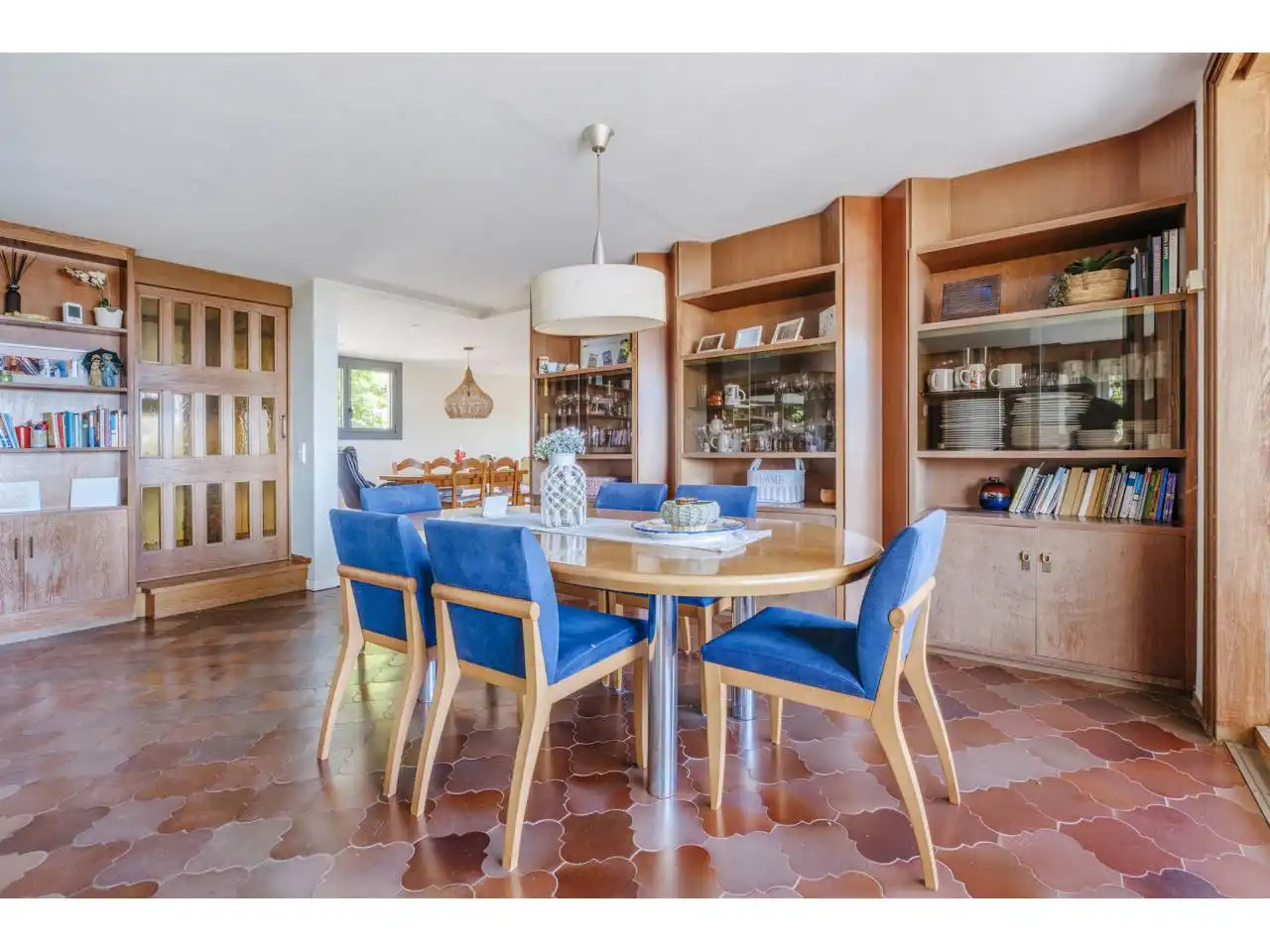 Comedor de Casa o chalet en venta en Matadepera con Aire acondicionado, Calefacción y Jardín privado
