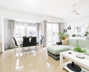 Sala d'estar de Apartament en venda en Burriana / Borriana amb Calefacció, Terrassa i Balcó