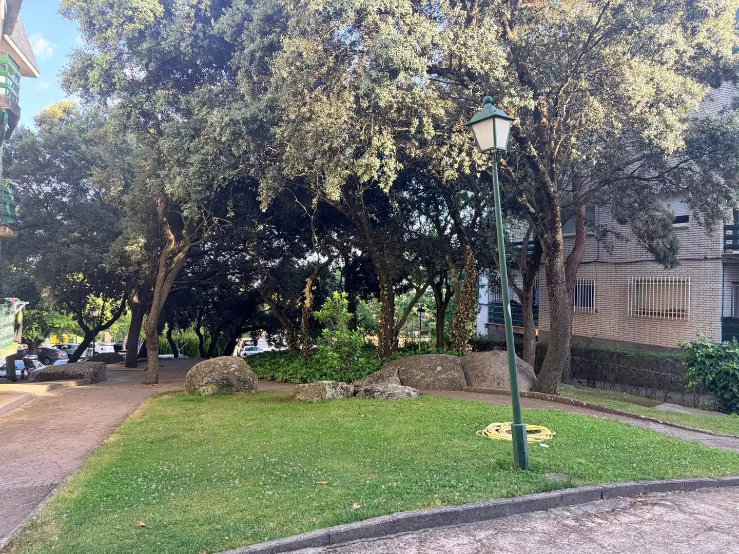 Exterior view of Flat for sale in Fresnedillas de la Oliva  with Air Conditioner, Heating and Terrace