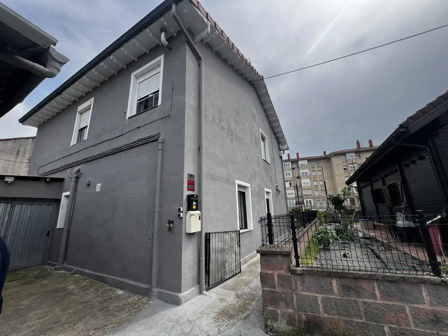 Exterior view of Detached homes for sale in Torrelavega   with Heating, Private garden and Parquet flooring