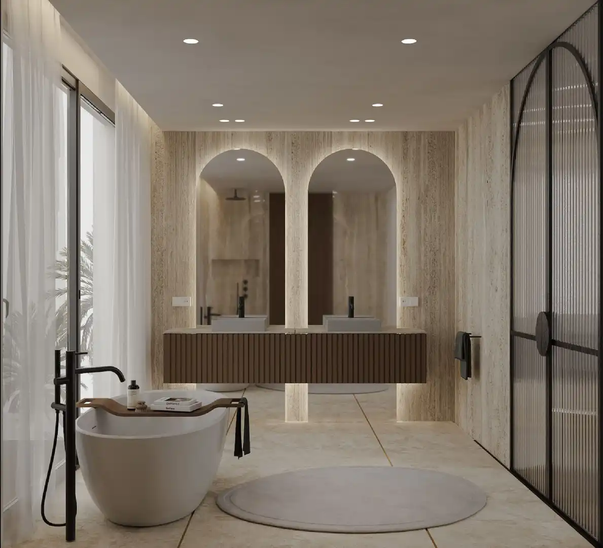 Badezimmer von Grundstücke zum Verkauf in Marbella