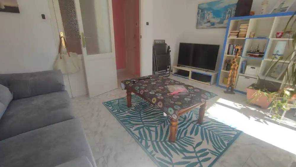 Sala d'estar de Àtic en venda en Santa Pola amb Terrassa i Moblat