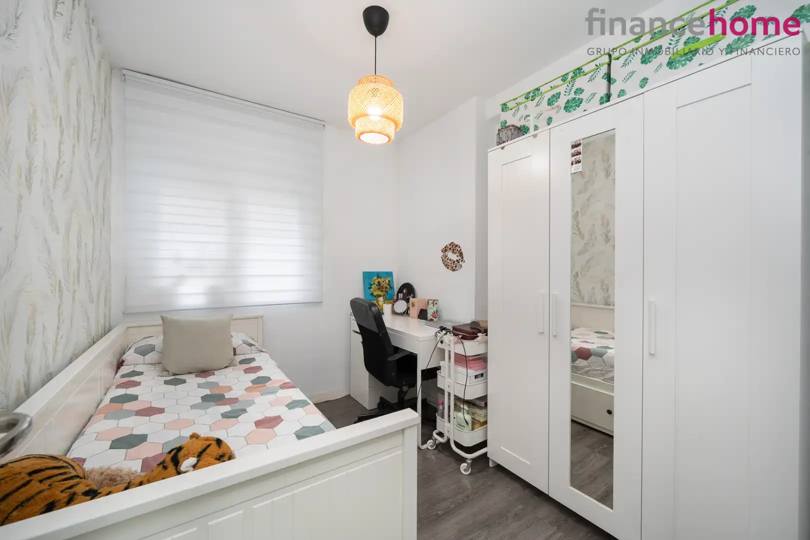 Bedroom of Flat for sale in Móstoles  with Air Conditioner, Heating and Terrace