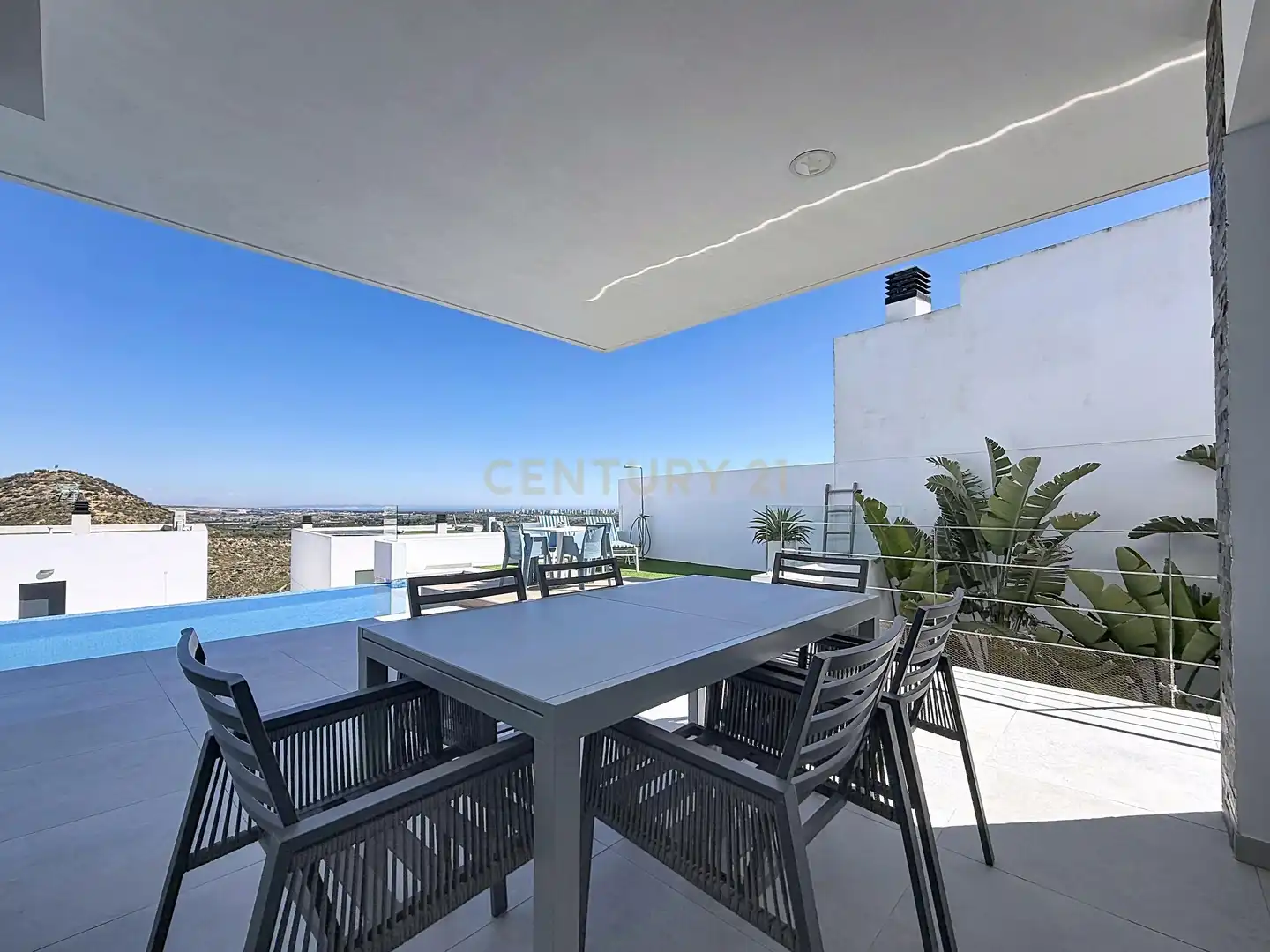 Terrace of Houses for sale in Rojales  with Air Conditioner, Private garden and Swimming Pool