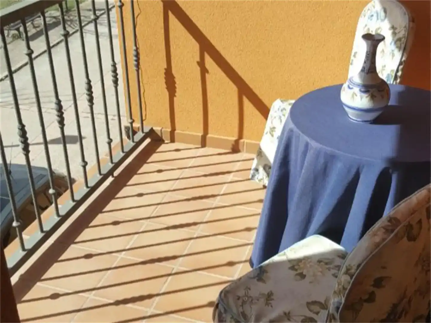 Terraza de Casa o chalet en venta en Sepúlveda con Balcón