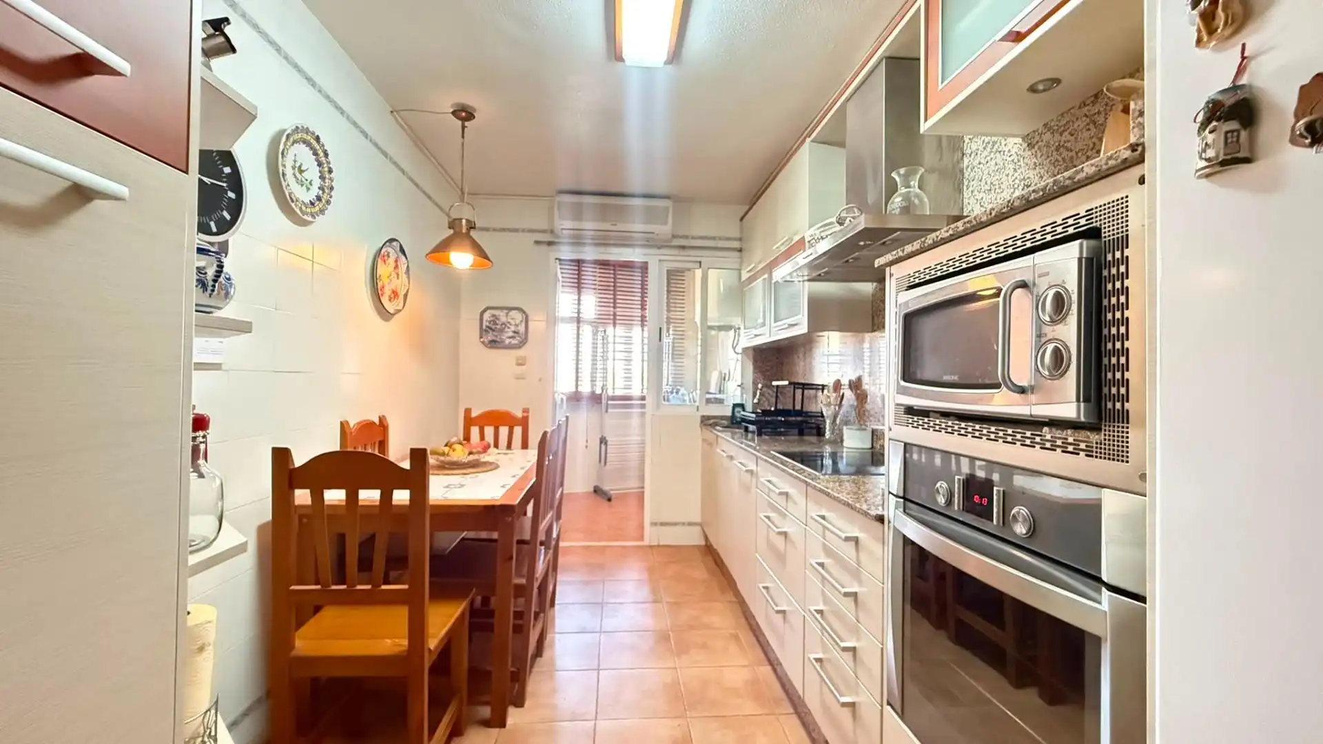 Kitchen of Flat for sale in Águilas  with Air Conditioner, Storage room and Furnished