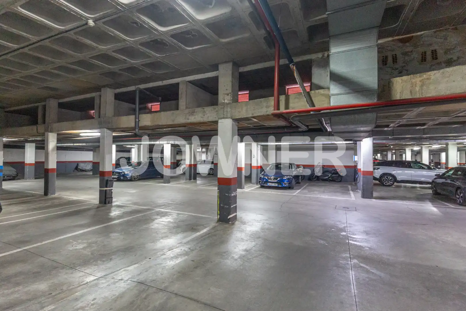 Parking of Flat for rent in Usera