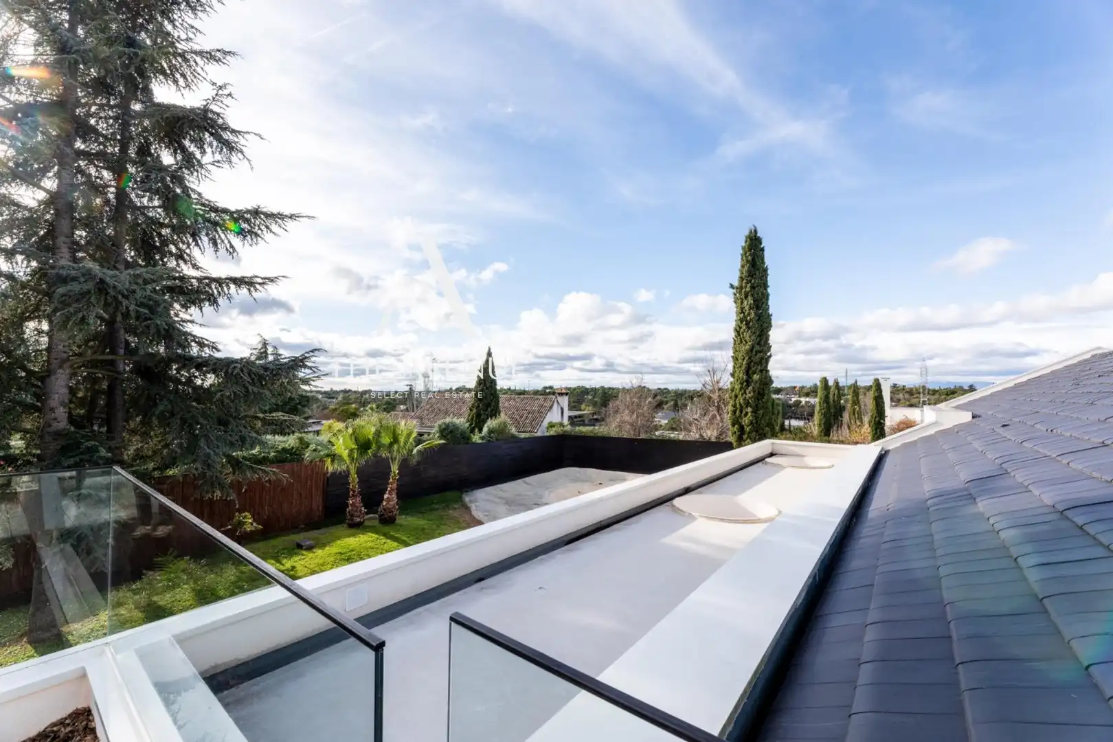Terraza de Casa o chalet en venta en Boadilla del Monte con Calefacción, Jardín privado y Terraza