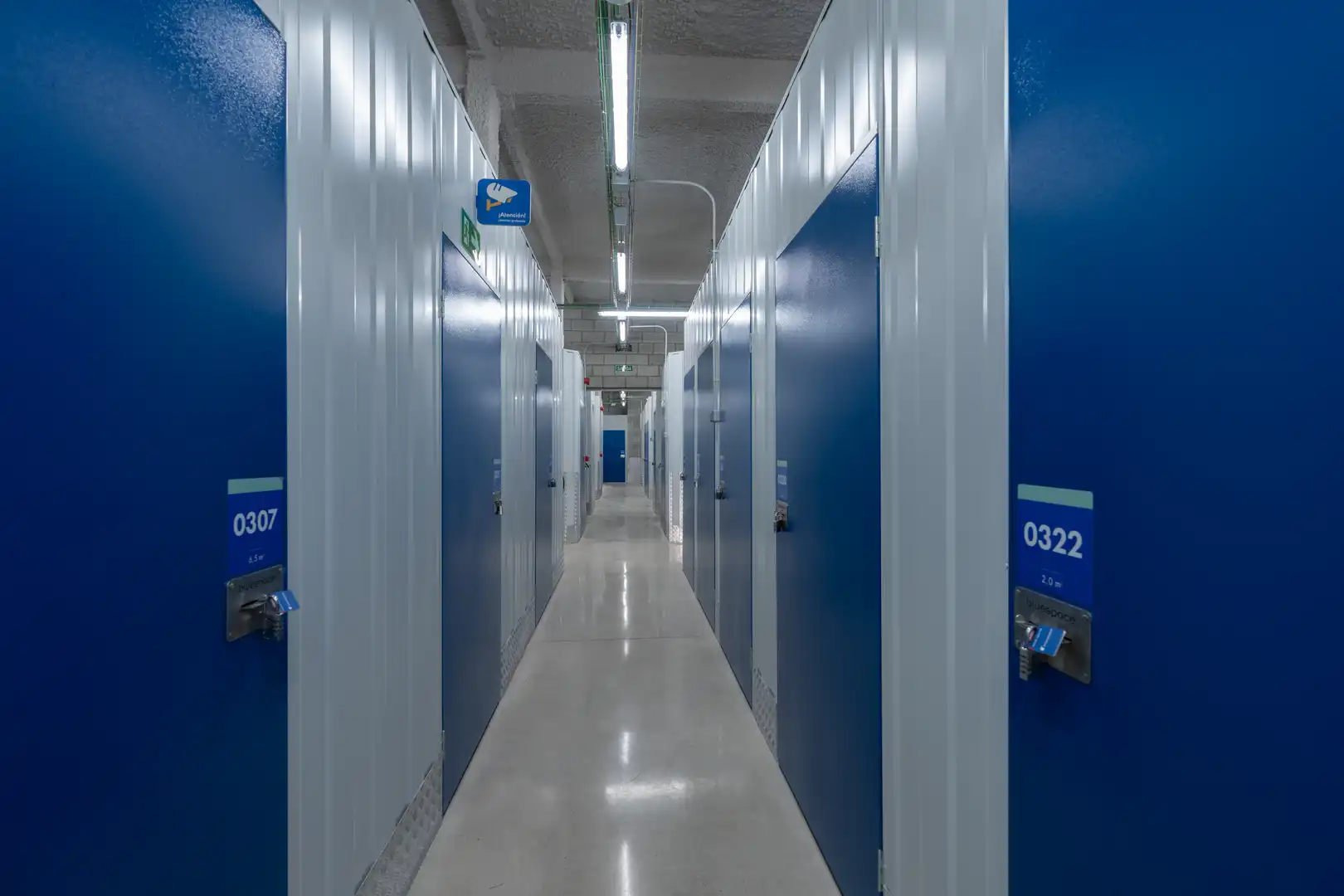 Storage room for rent in Sevilla  with Alarm
