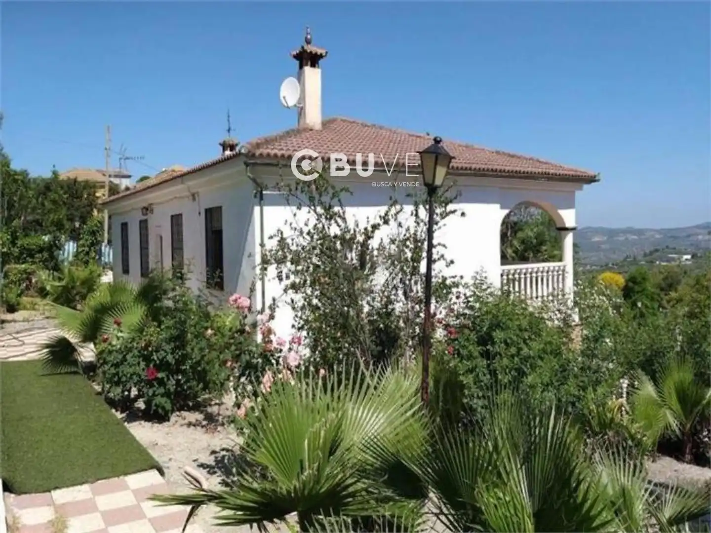 Exterior view of Houses for sale in Rute  with Terrace, Storage room and Swimming Pool