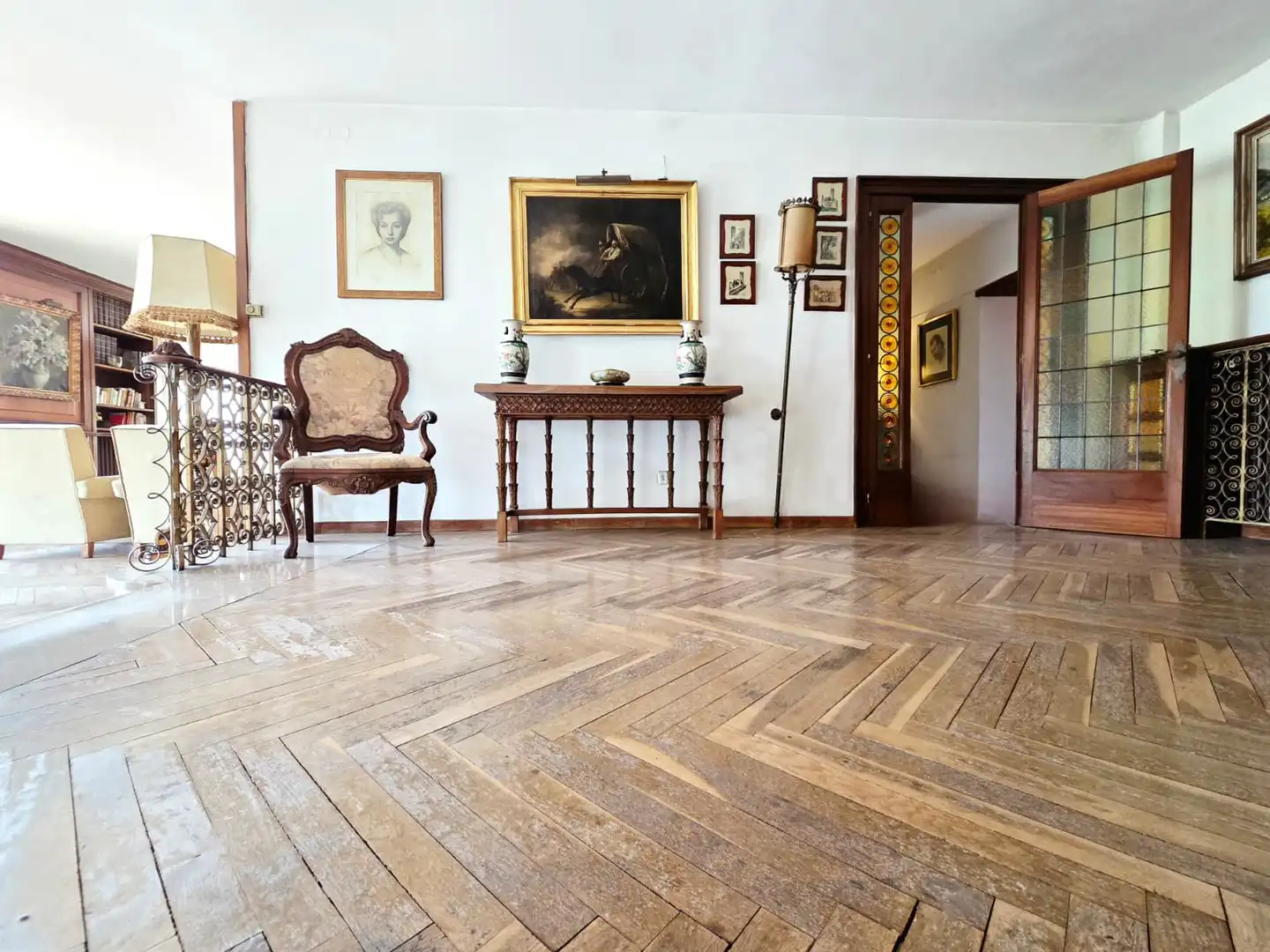 Flat for sale in Barcelona  with Air Conditioner, Heating and Parquet flooring
