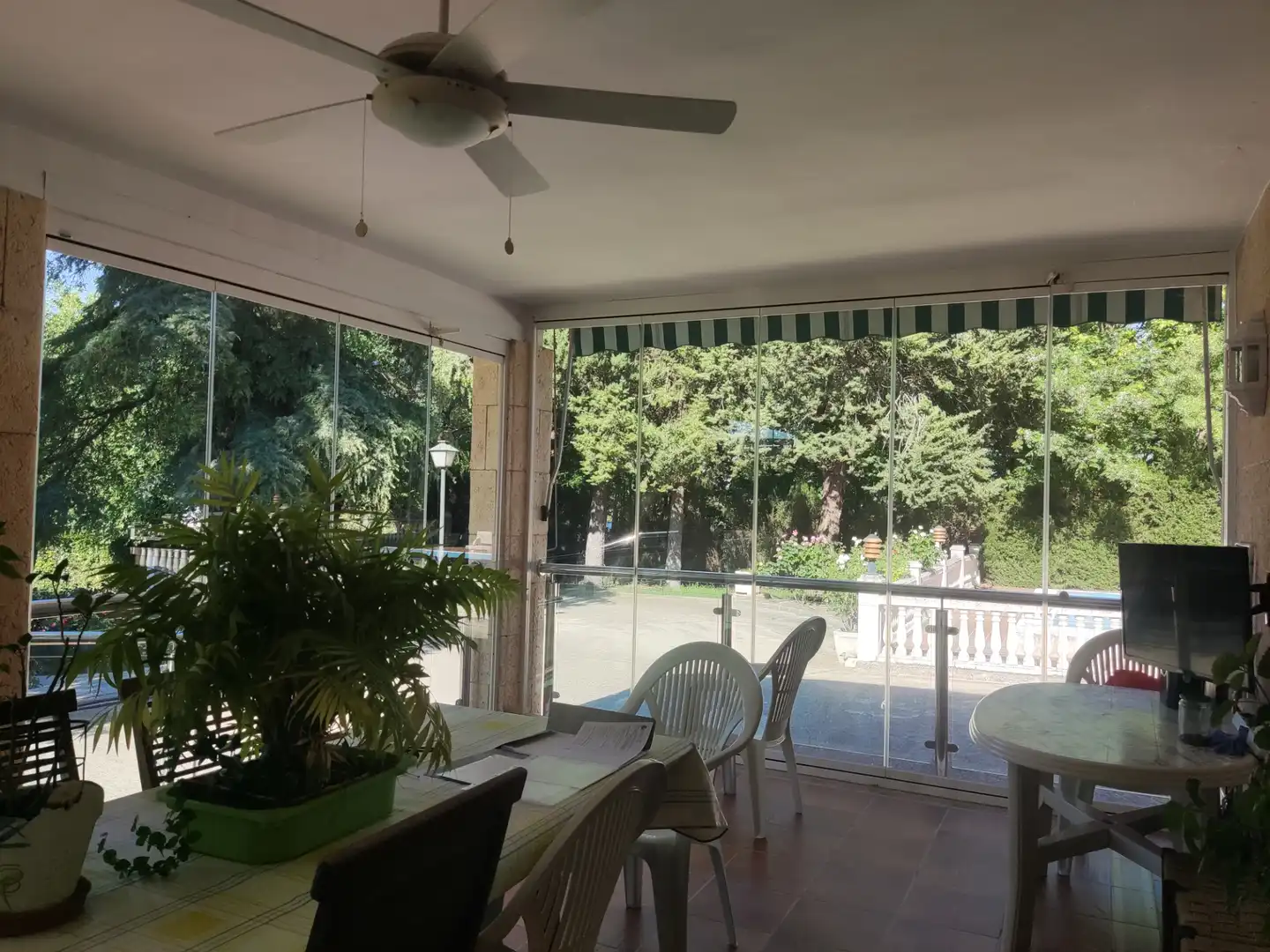 Terrassa de Casa o xalet en venda en Ciudad Real amb Aire condicionat, Calefacció i Jardí privat