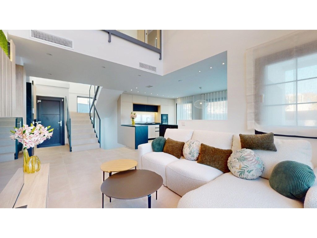 Living room of House or chalet for sale in Finestrat  with Swimming Pool