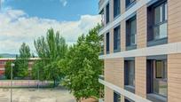 Exterior view of Flat for sale in Burlada / Burlata  with Heating and Parquet flooring