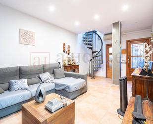 Living room of Duplex for sale in  Barcelona Capital  with Air Conditioner, Heating and Terrace