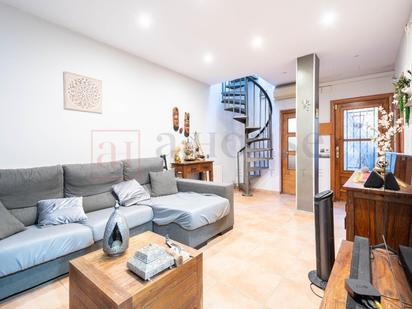 Living room of Duplex for sale in  Barcelona Capital  with Air Conditioner, Heating and Terrace