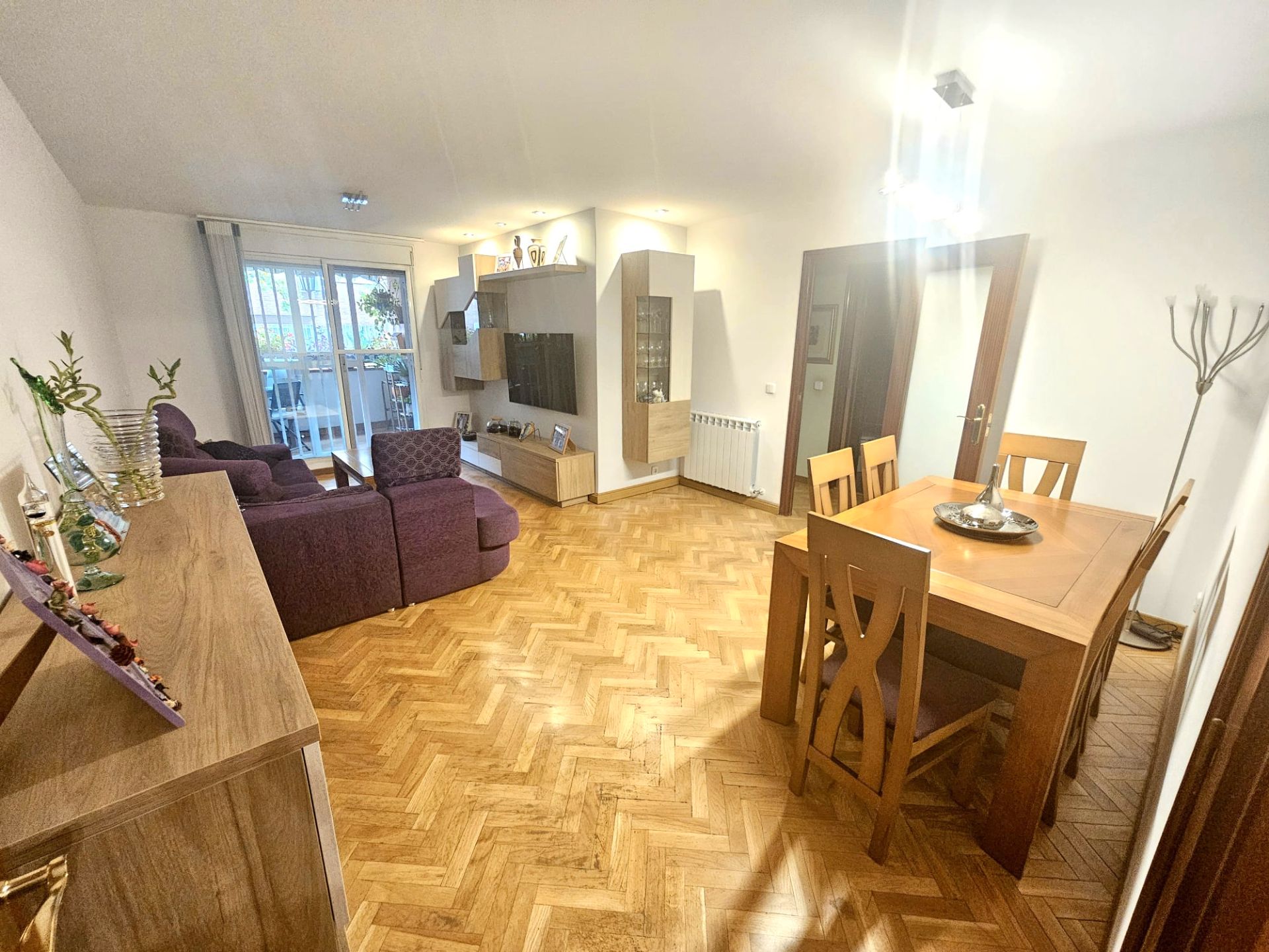 Sala d'estar de Pis en venda en San Sebastián de los Reyes amb Aire condicionat, Calefacció i Terrassa