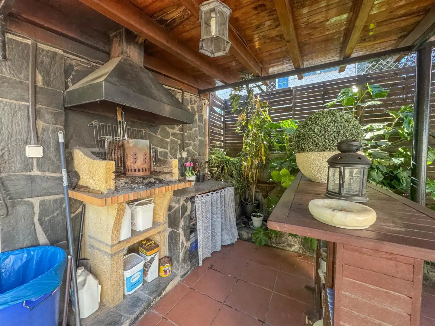 Terraza de Casa o chalet en venta en Sant Esteve Sesrovires con Aire acondicionado, Calefacción y Balcón