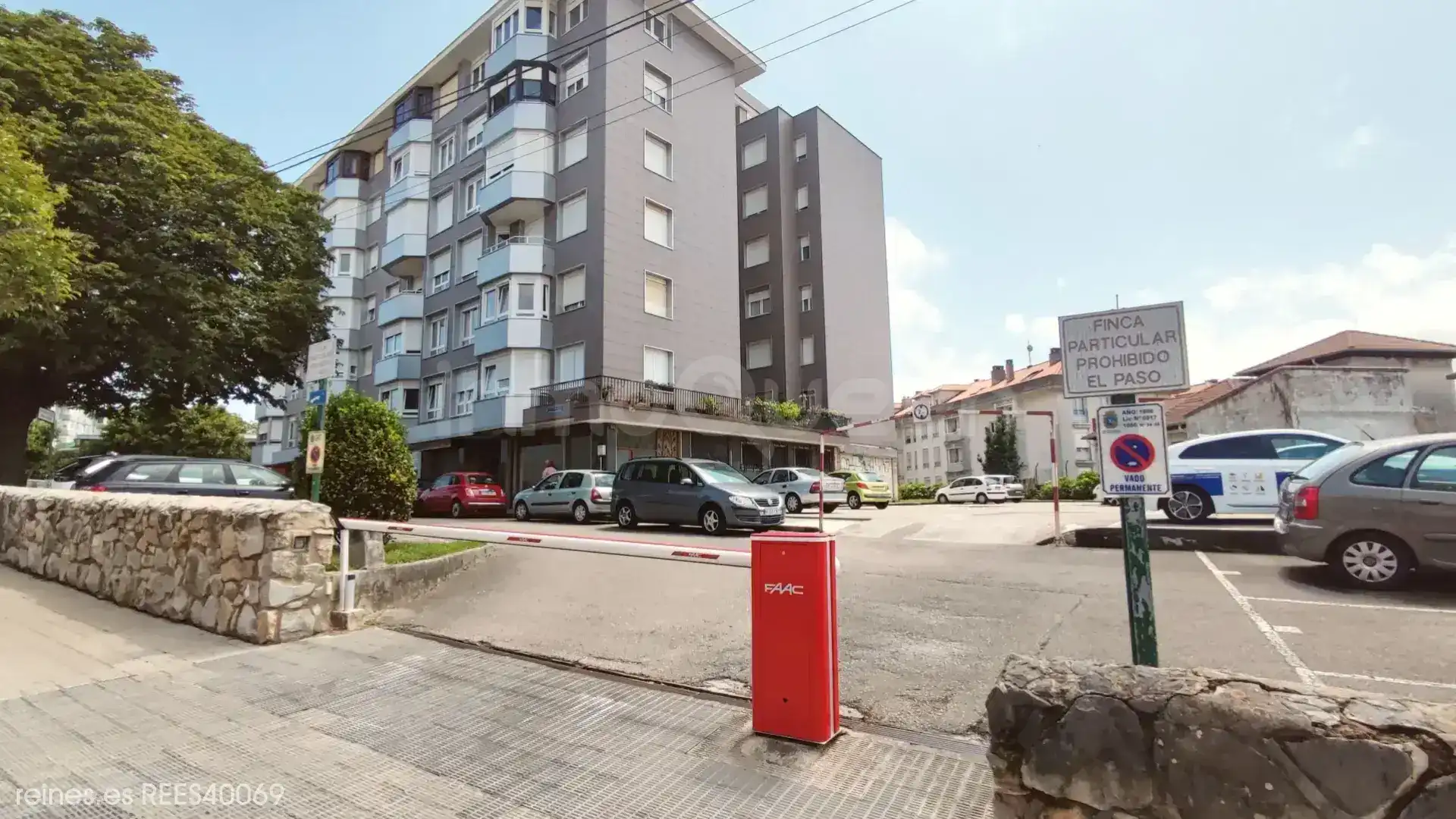 Parkplatz von Wohnung zum Verkauf in Santander mit Terrasse und Möbliert
