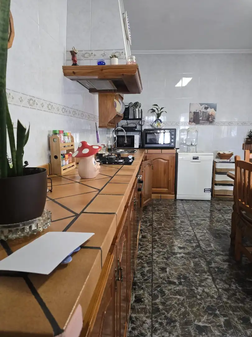 Cocina de Casa adosada en venta en Algeciras