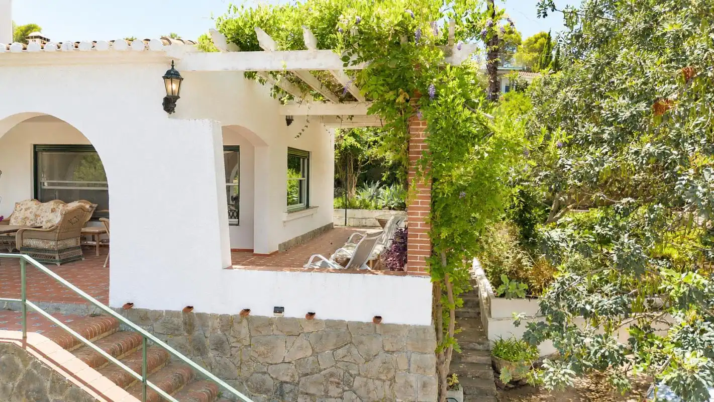 Terrace of Houses for sale in Dénia  with Air Conditioner, Heating and Private garden
