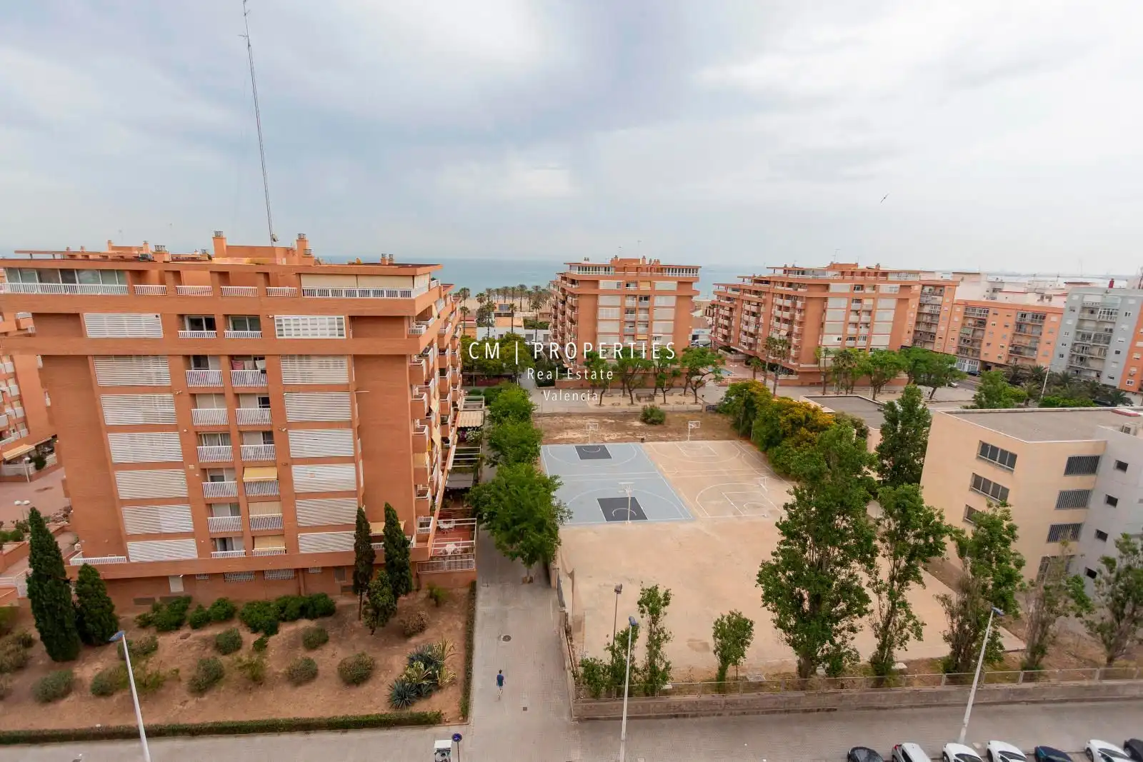 Vista exterior de Ático de alquiler en Alboraya con Aire acondicionado, Calefacción y Parquet