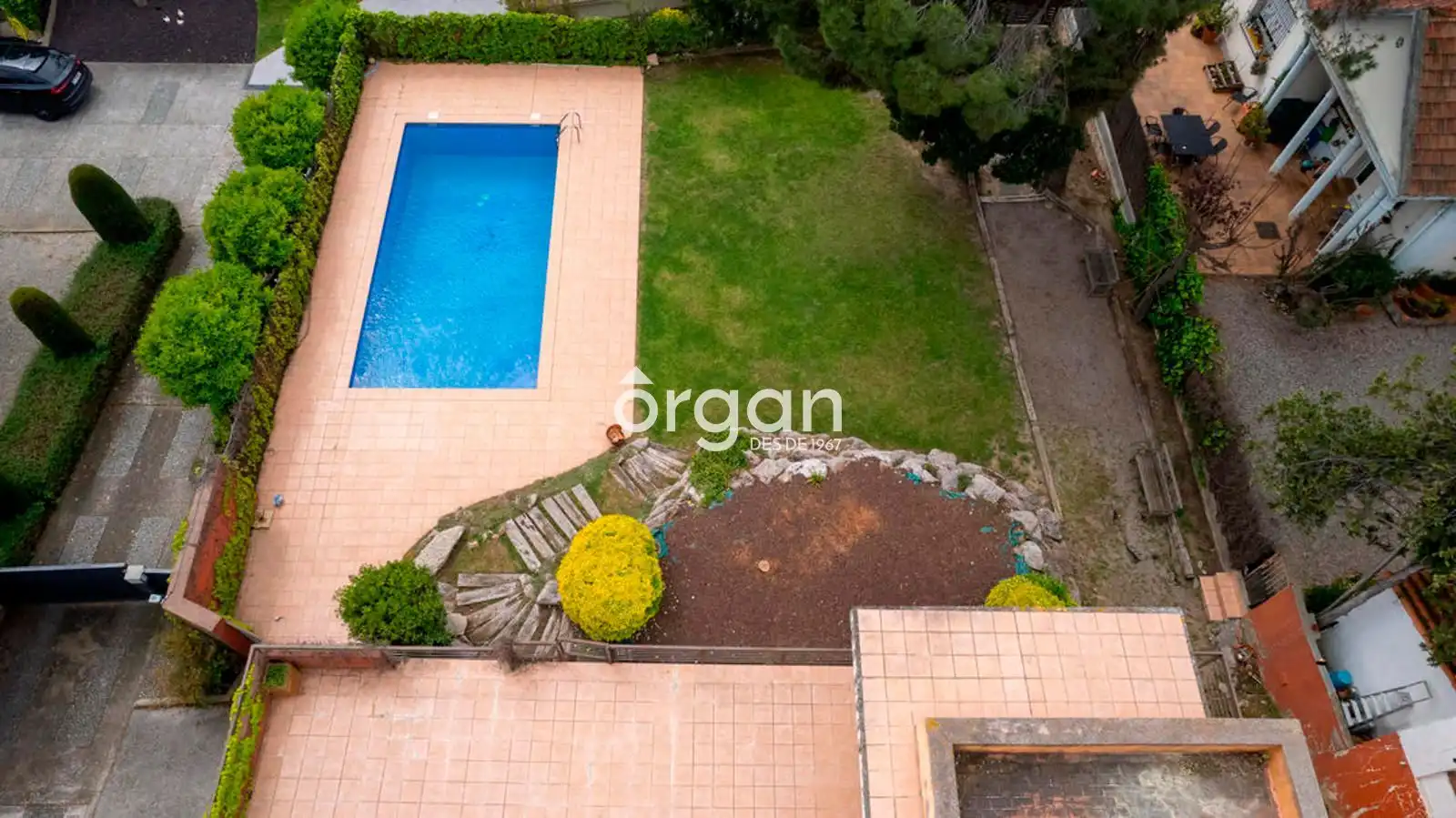 Garten von Haus oder Chalet zum Verkauf in Cerdanyola del Vallès mit Klimaanlage, Heizung und Abstellraum