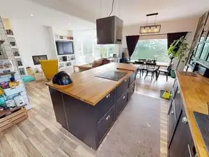 Cocina de Casa o chalet en venta en Galapagar con Aire acondicionado, Jardín privado y Terraza