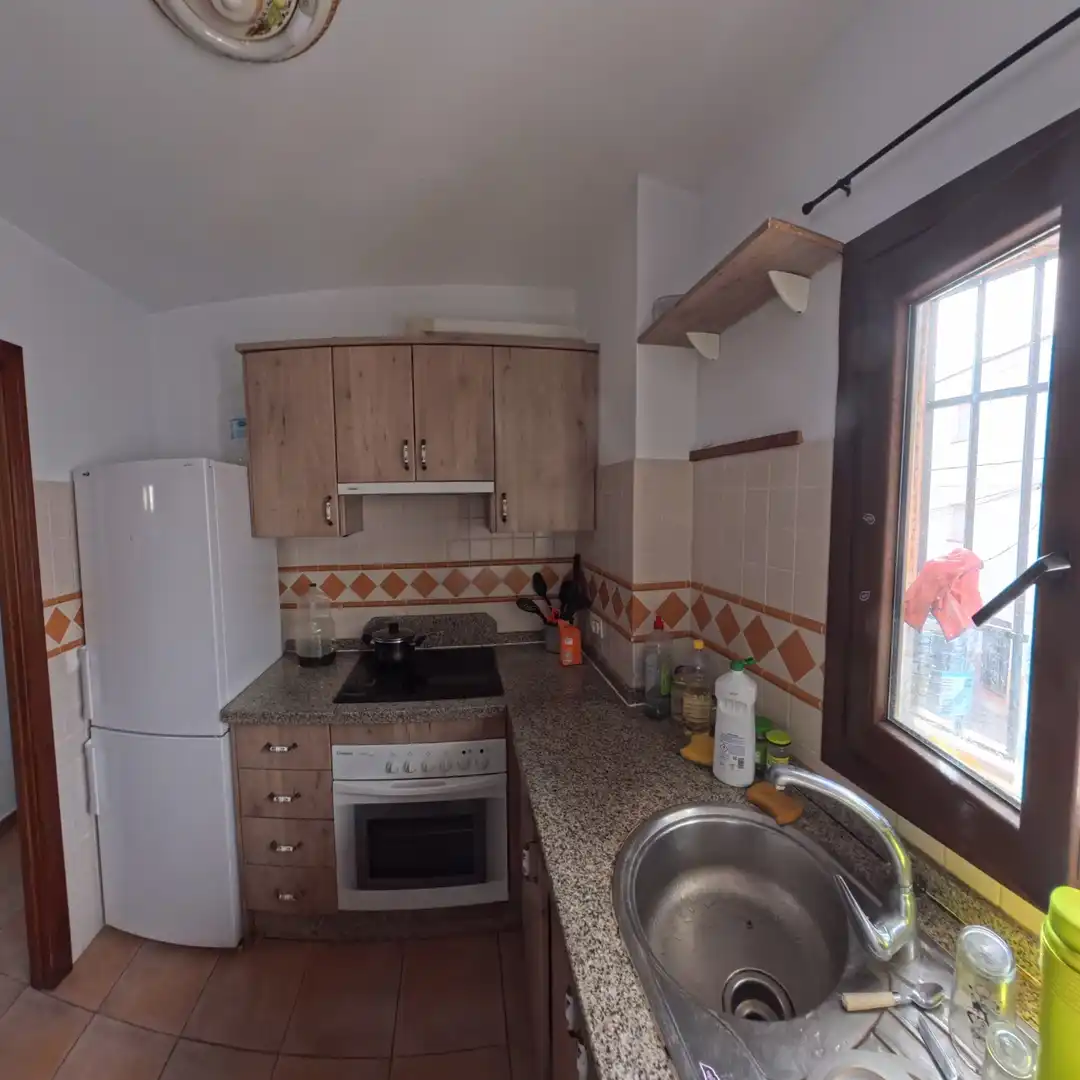 Cocina de Edificio en venta en Sayalonga