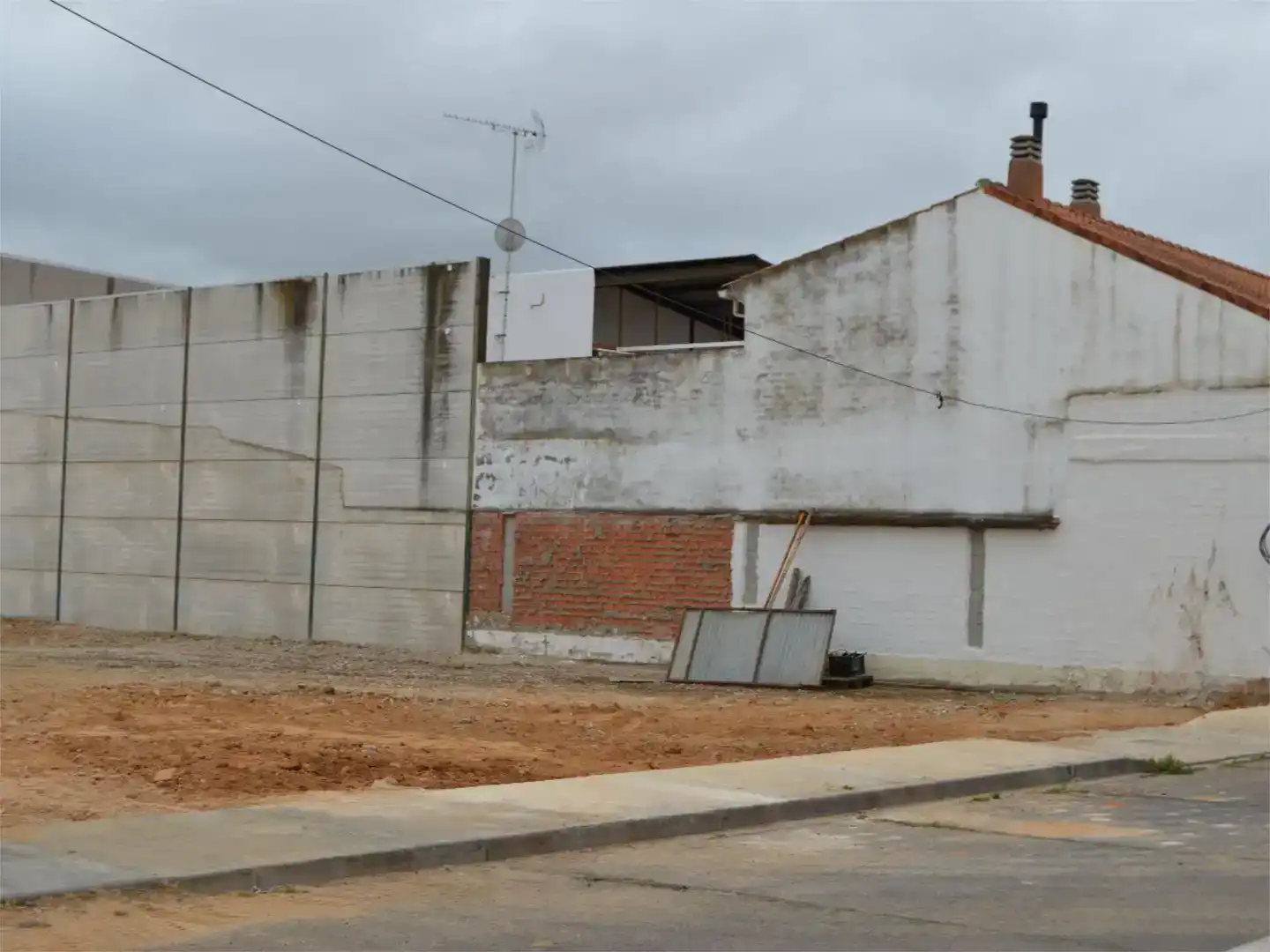 Vista exterior de Residencial en venta en Puebla de la Calzada