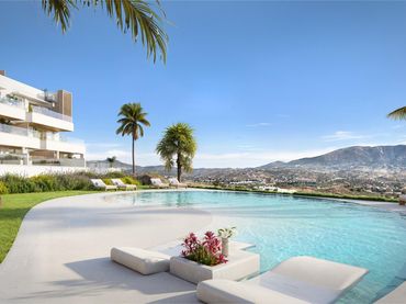 Attique avec balcon à vendre à La Cala Golf - Lagar Martell