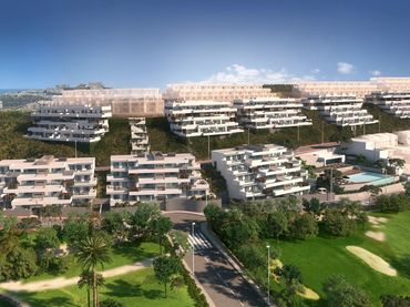 Penthouse mit Pool zum Verkauf in La Cala Mijas