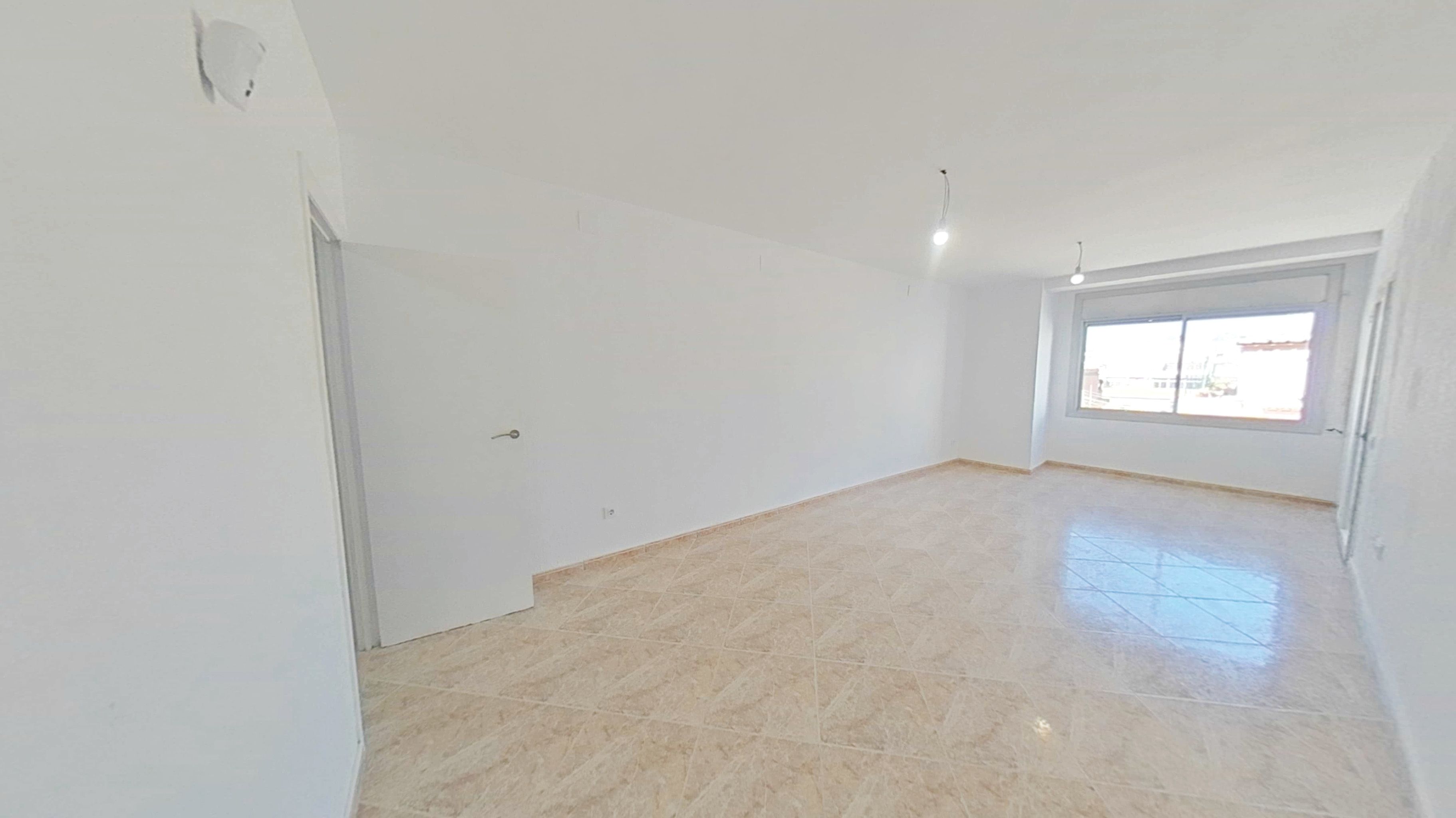 Living room of Flat for sale in Badalona  with Heating, Terrace and Oven