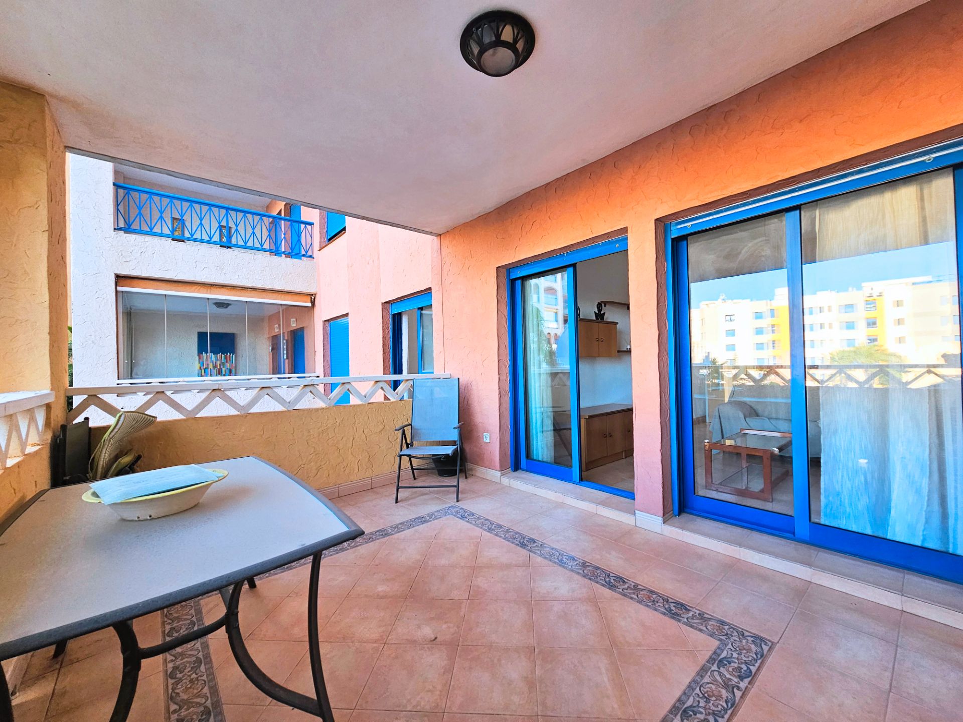 Terrace of Flat for sale in Cartagena  with Air Conditioner, Heating and Oven