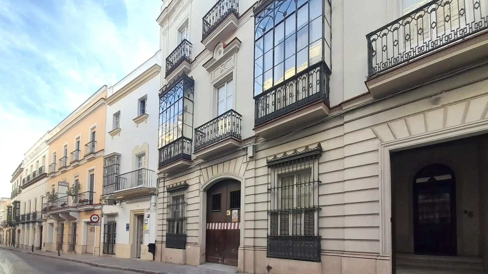 Vista exterior de Casa o xalet en venda en Jerez de la Frontera
