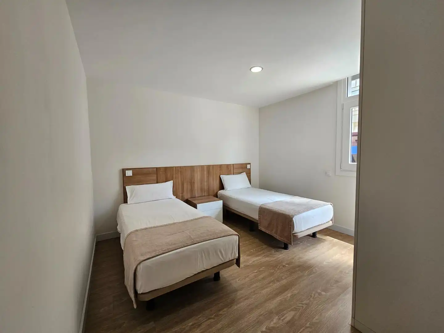 Habitación de Piso de alquiler en Las Palmas de Gran Canaria con Aire acondicionado, Parquet y Balcón
