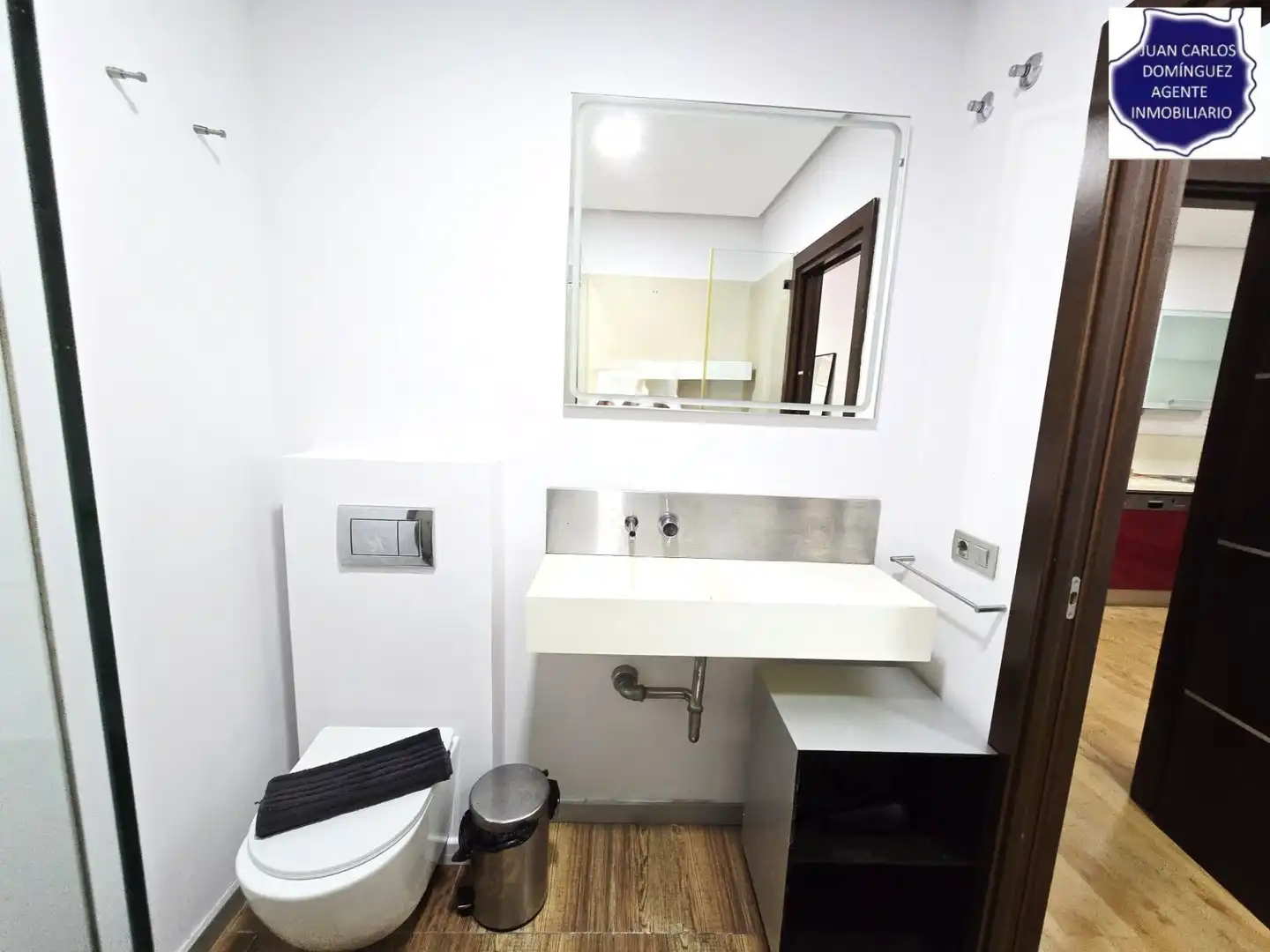 Baño de Apartamento de alquiler en Las Palmas de Gran Canaria con Amueblado