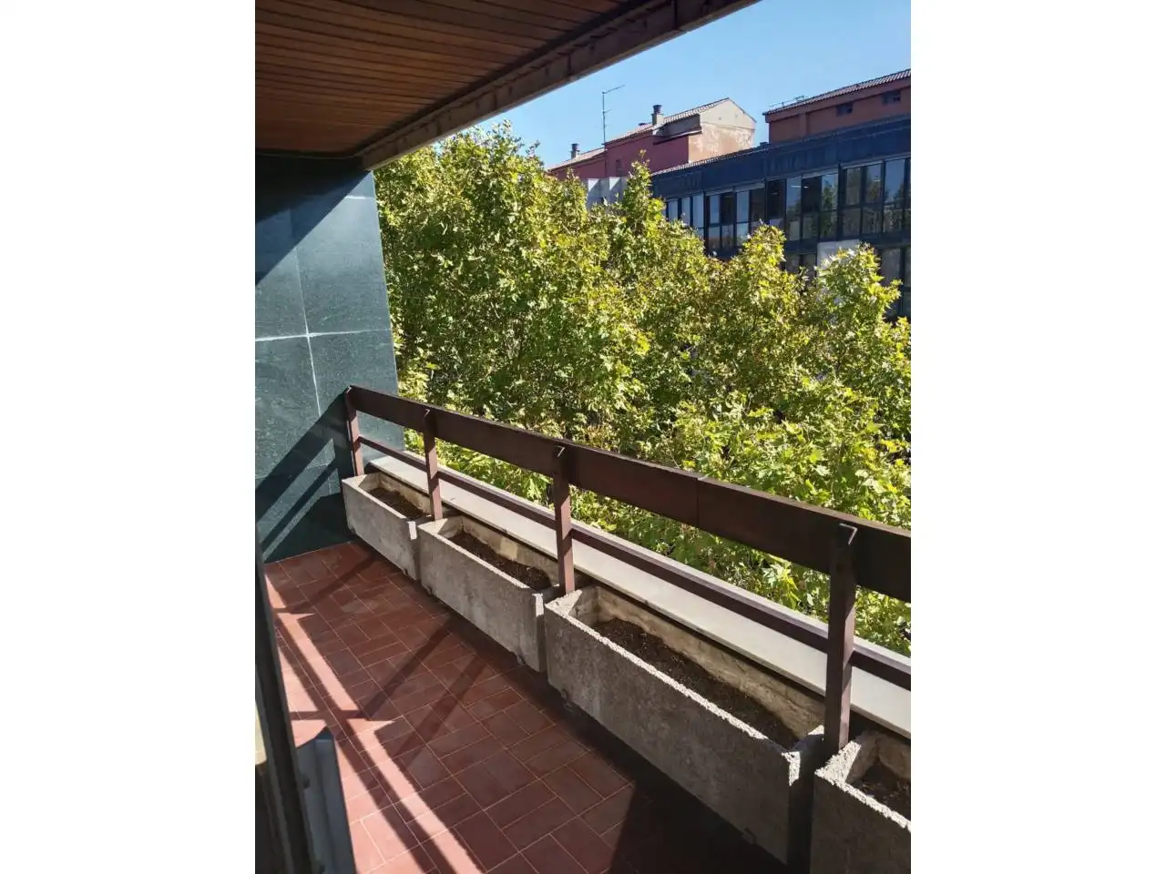 Terrassa de Pis de lloguer en Manresa amb Calefacció, Moblat i Balcó