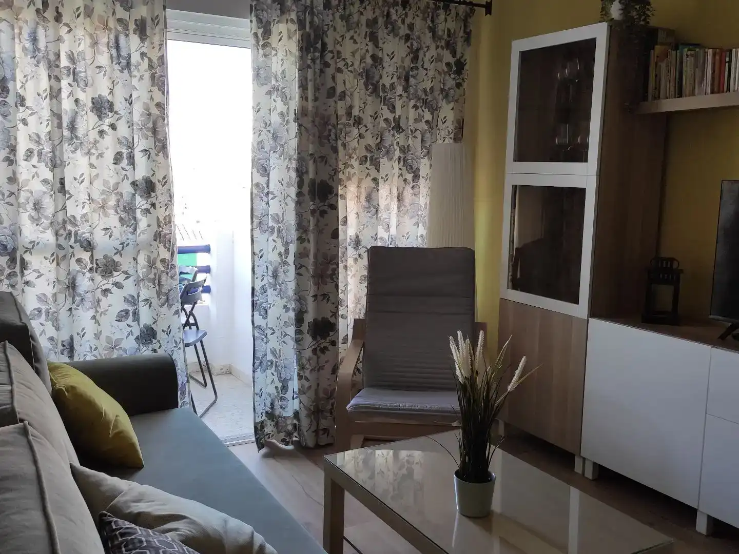 Wohnzimmer von Wohnungen zur Miete in Punta Umbría