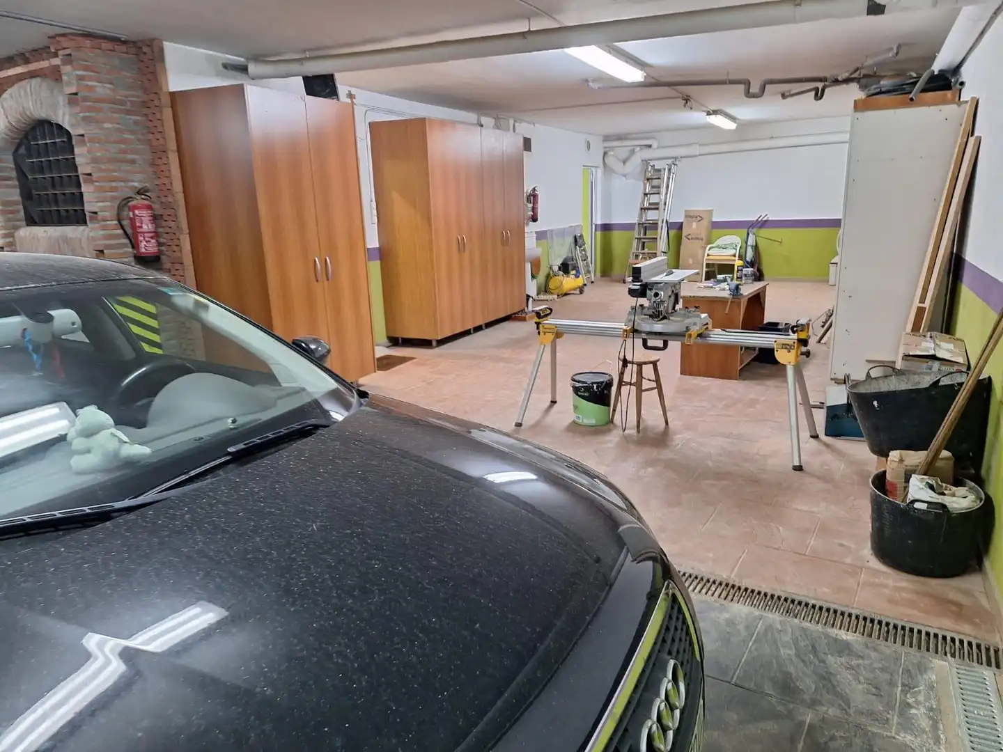 Parking de Casa o chalet en venta en Castellar del Vallès con Jardín privado, Terraza y Trastero