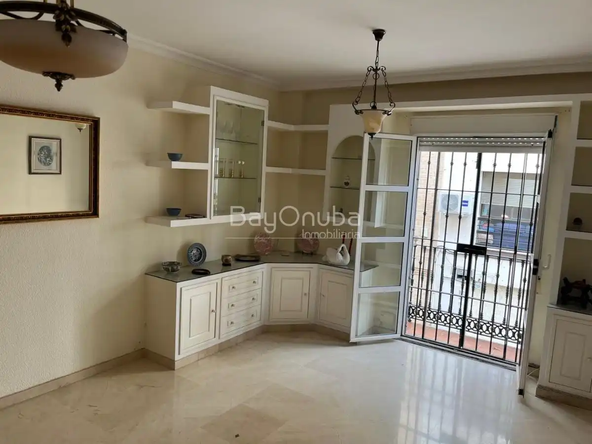 Living room of Flat for sale in  Huelva Capital