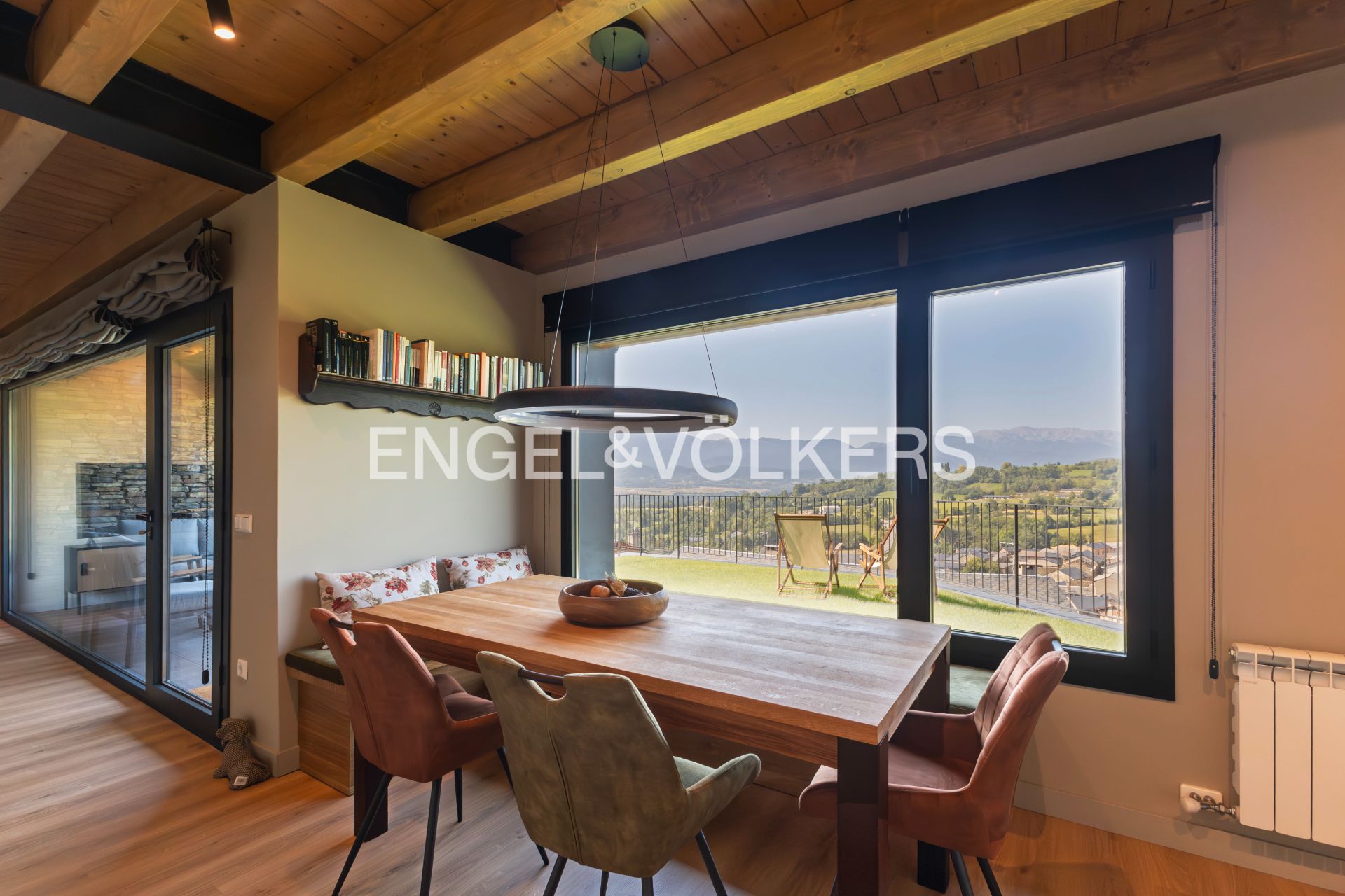 Dining room of House or chalet for sale in Ger  with Heating, Private garden and Parquet flooring